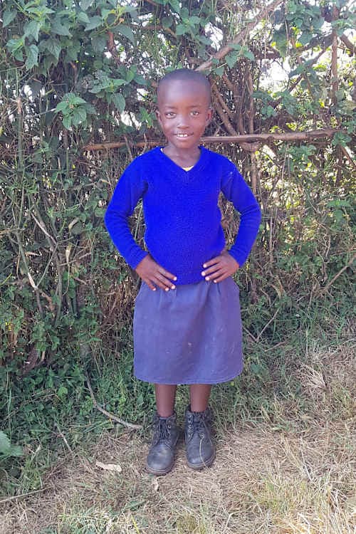 An unsponsored girl named Joana from Rwanda who lives in an AIDS-affected area, is vulnerable to exploitation and has waited 578 days for a sponsor.