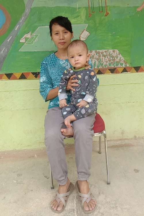 An unsponsored boy named Jonathan from Indonesia who has waited 391 days for a sponsor.