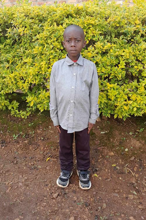 An unsponsored boy named Christian from Rwanda who lives in an AIDS-affected area, is vulnerable to exploitation and has waited 493 days for a sponsor.