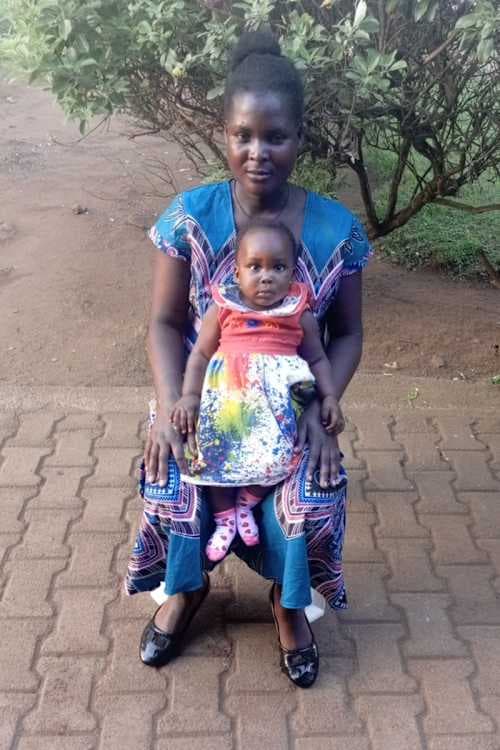 An unsponsored girl named Pretty from Uganda who lives in an AIDS-affected area, is vulnerable to exploitation and has waited 392 days for a sponsor.