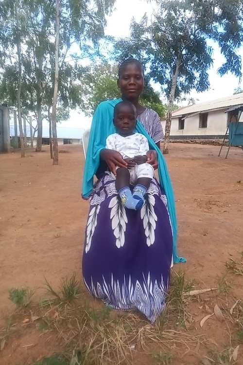 An unsponsored boy named Lewa from Kenya who lives in an AIDS-affected area and has waited 388 days for a sponsor.