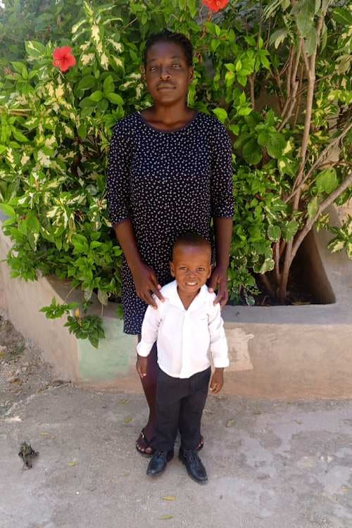 An unsponsored boy named Sonson from Haiti who is vulnerable to exploitation and has waited 391 days for a sponsor.
