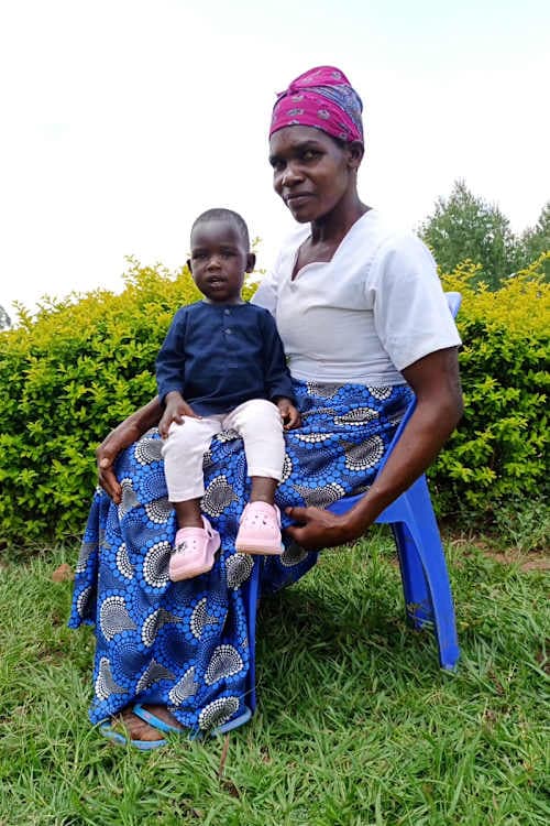 An unsponsored boy named Jerom from Uganda who lives in an AIDS-affected area, is vulnerable to exploitation and has waited 385 days for a sponsor.
