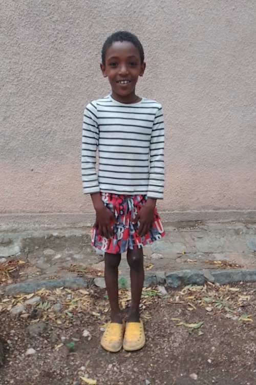 An unsponsored boy named Adonise from Ethiopia who lives in an AIDS-affected area, is vulnerable to exploitation and has waited 634 days for a sponsor.