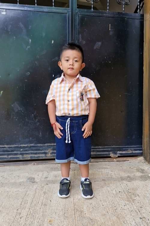 An unsponsored boy named Julio from Guatemala who has waited 602 days for a sponsor.