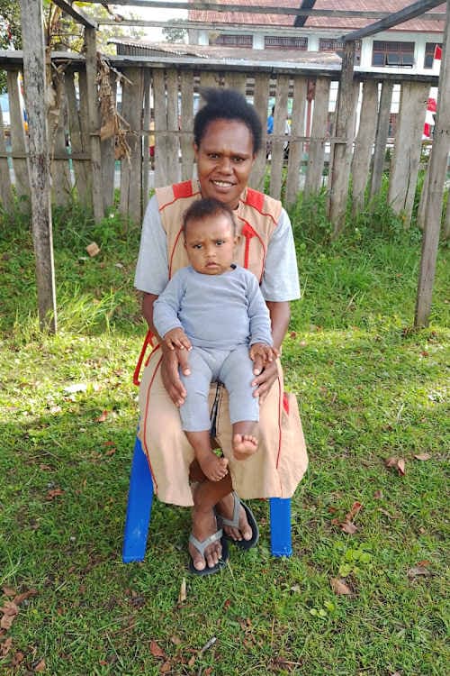 An unsponsored boy named Resa from Indonesia who has waited 306 days for a sponsor.