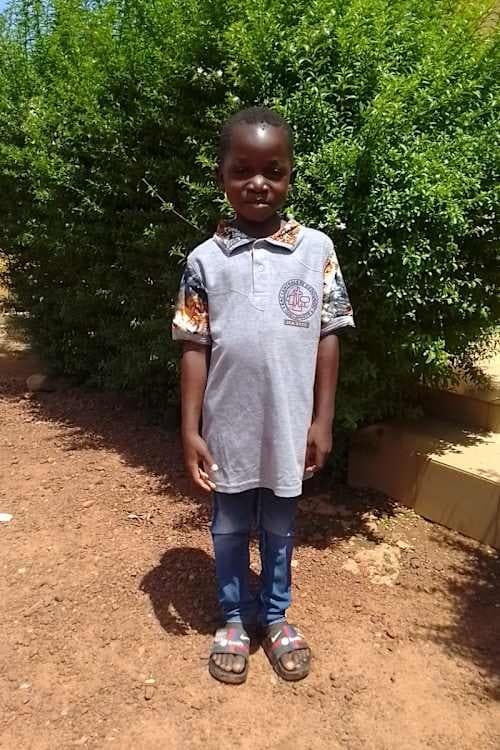 An unsponsored boy named Essai from Burkina Faso who lives in an AIDS-affected area, is vulnerable to exploitation and has waited 556 days for a sponsor.