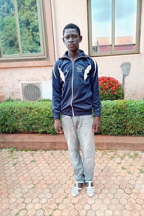 An unsponsored boy named Inoussa from Burkina Faso who lives in an AIDS-affected area, is vulnerable to exploitation and has waited 355 days for a sponsor.