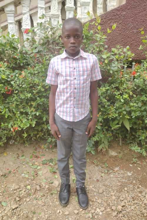 An unsponsored boy named Ydenel from Haiti who is vulnerable to exploitation and has waited 466 days for a sponsor.