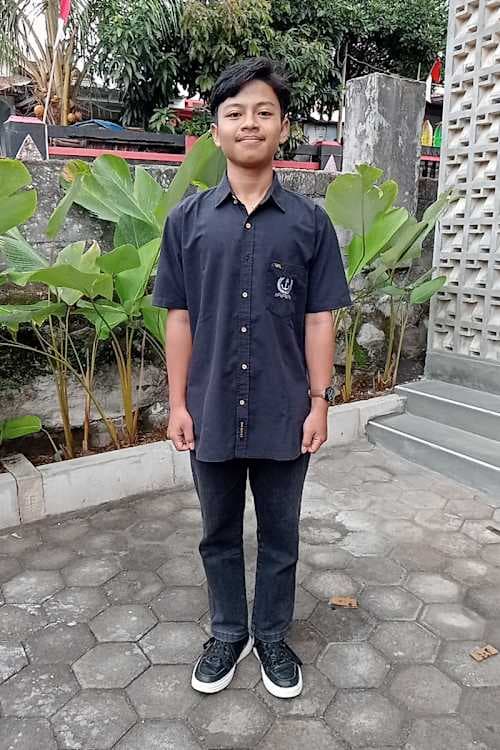 An unsponsored boy named Abdiel from Indonesia who has waited 478 days for a sponsor.