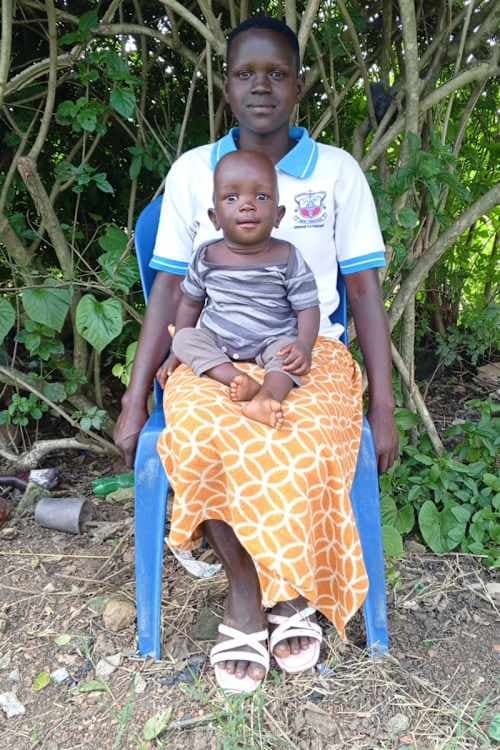 An unsponsored boy named Deogracious from Uganda who lives in an AIDS-affected area, is vulnerable to exploitation and has waited 394 days for a sponsor.