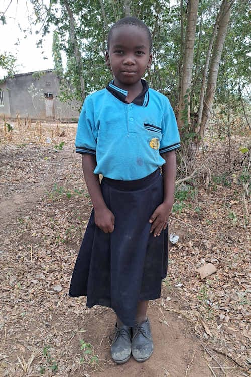 An unsponsored girl named Latifa from Tanzania who lives in an AIDS-affected area, is vulnerable to exploitation and has waited 574 days for a sponsor.