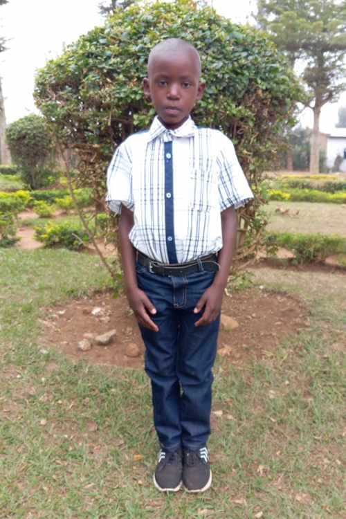 An unsponsored boy named Mugisha from Rwanda who lives in an AIDS-affected area, is vulnerable to exploitation and has waited 648 days for a sponsor.