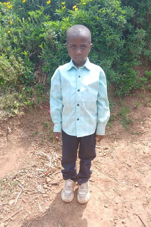 An unsponsored boy named Prince from Rwanda who lives in an AIDS-affected area, is vulnerable to exploitation and has waited 548 days for a sponsor.