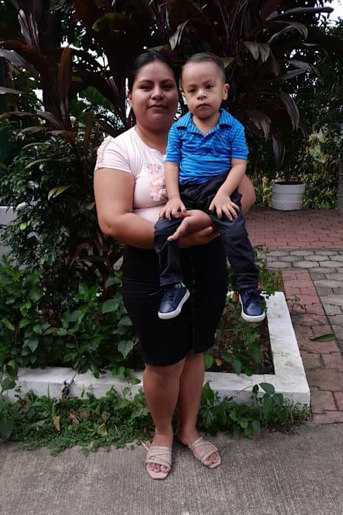 An unsponsored boy named Eduany from El Salvador who has waited 462 days for a sponsor.
