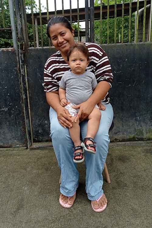 An unsponsored boy named Roney from Ecuador who has waited 339 days for a sponsor.