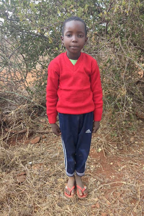 An unsponsored girl named Ngalai from Tanzania who lives in an AIDS-affected area, is vulnerable to exploitation and has waited 553 days for a sponsor.