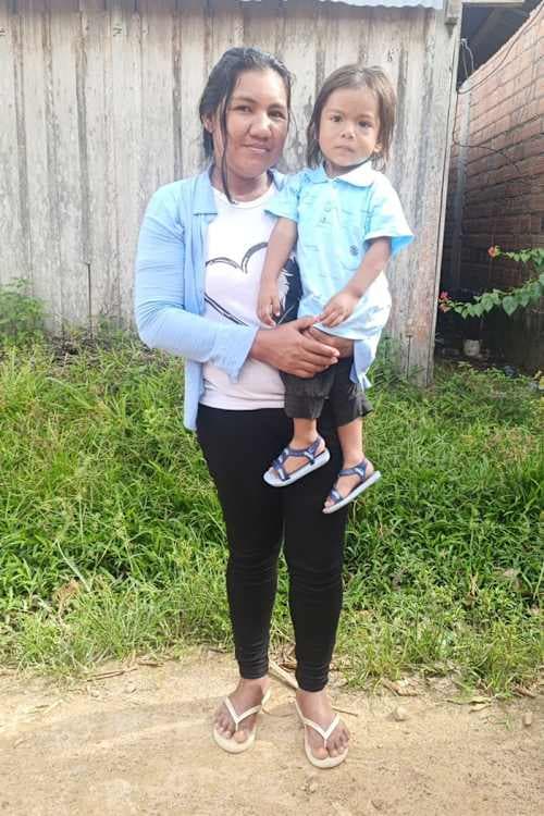 An unsponsored boy named Yadiel from Peru who has waited 219 days for a sponsor.