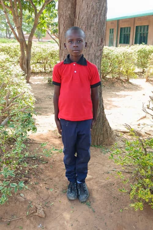 An unsponsored boy named Rodique from Rwanda who lives in an AIDS-affected area, is vulnerable to exploitation and has waited 500 days for a sponsor.
