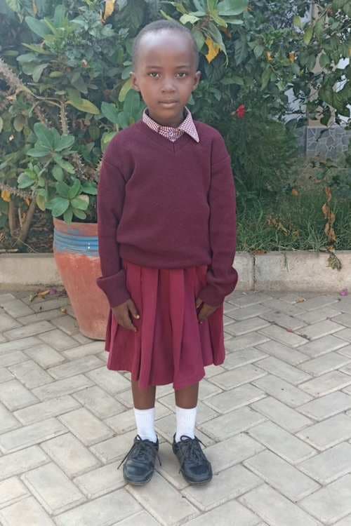 An unsponsored girl named Zulfa Suleiman from Tanzania who lives in an AIDS-affected area, is vulnerable to exploitation and has waited 478 days for a sponsor.