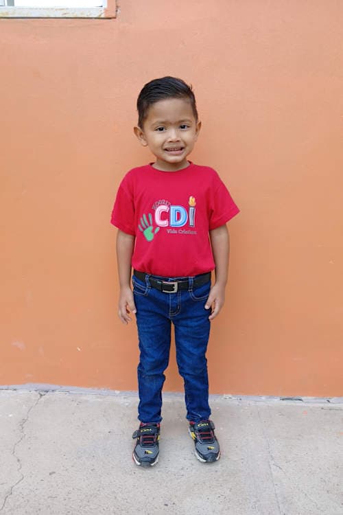 An unsponsored boy named Jafeth from Honduras who has waited 548 days for a sponsor.