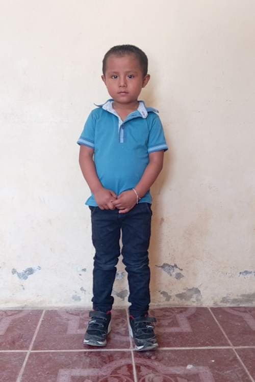 An unsponsored boy named Carlos from Mexico who has waited 489 days for a sponsor.