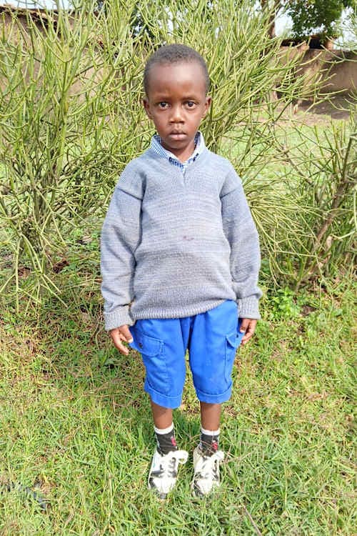 An unsponsored boy named Munezero from Rwanda who lives in an AIDS-affected area, is vulnerable to exploitation and has waited 545 days for a sponsor.