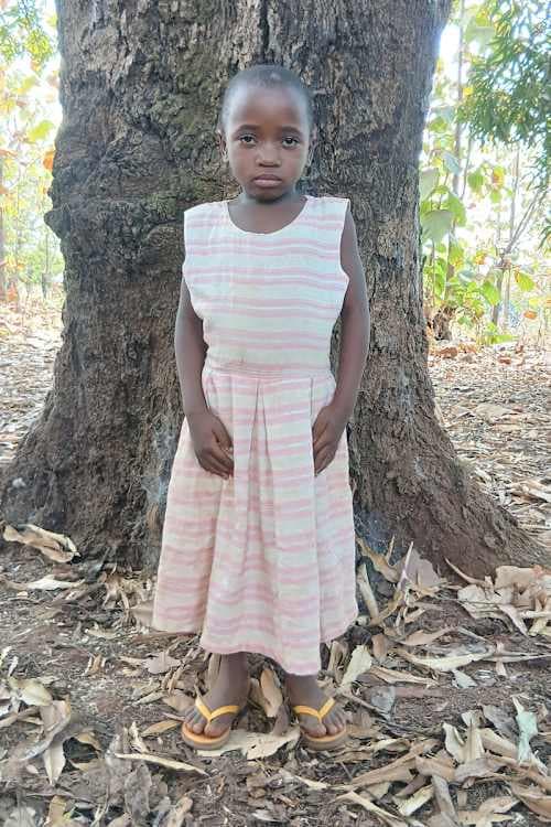 An unsponsored boy named Matayani from Tanzania who lives in an AIDS-affected area, is vulnerable to exploitation and has waited 385 days for a sponsor.
