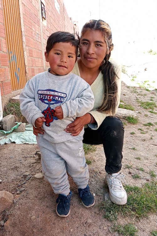 An unsponsored boy named Josias from Bolivia who has waited 600 days for a sponsor.