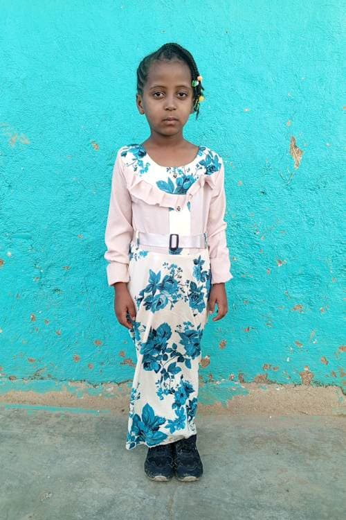 An unsponsored girl named Efrata from Ethiopia who lives in an AIDS-affected area, is vulnerable to exploitation and has waited 741 days for a sponsor.
