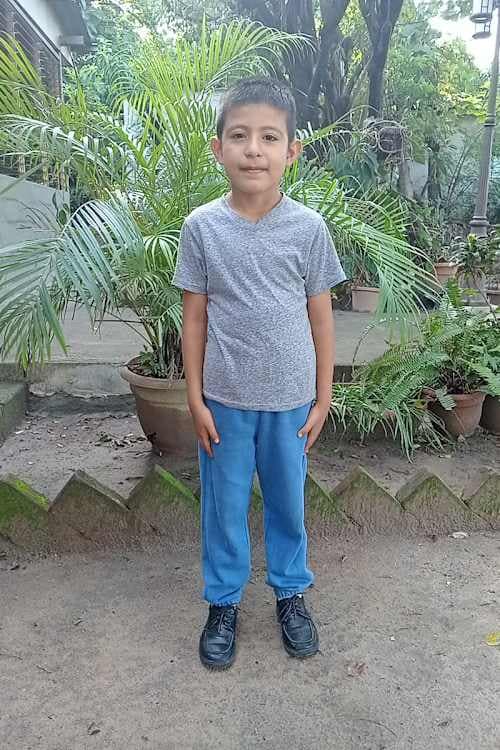 An unsponsored boy named Samuel from El Salvador who has waited 468 days for a sponsor.