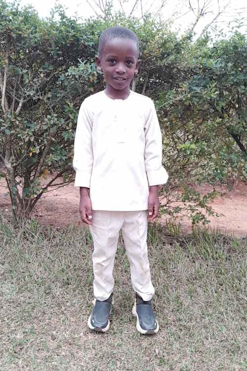 An unsponsored boy named Gael from Rwanda who lives in an AIDS-affected area, is vulnerable to exploitation and has waited 509 days for a sponsor.