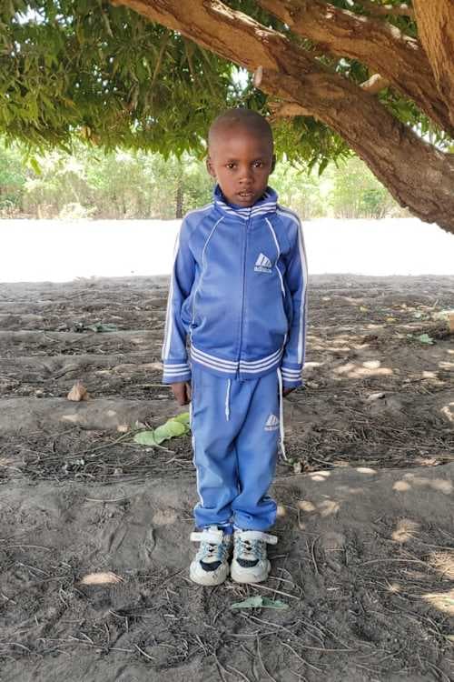 An unsponsored boy named Michael from Tanzania who lives in an AIDS-affected area, is vulnerable to exploitation and has waited 418 days for a sponsor.
