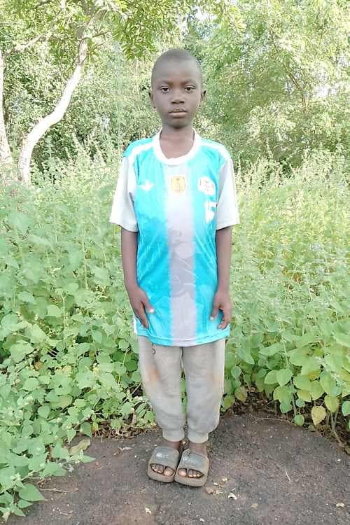 An unsponsored boy named Michael from Burkina Faso who lives in an AIDS-affected area, is vulnerable to exploitation and has waited 503 days for a sponsor.