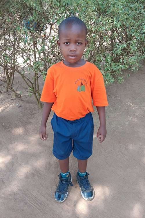 An unsponsored boy named Brian from Rwanda who lives in an AIDS-affected area, is vulnerable to exploitation and has waited 511 days for a sponsor.