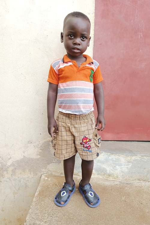 An unsponsored boy named Femy from Togo who lives in an AIDS-affected area, is vulnerable to exploitation and has waited 455 days for a sponsor.