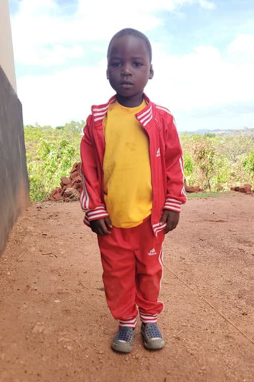 An unsponsored boy named Azimu from Tanzania who lives in an AIDS-affected area, is vulnerable to exploitation and has waited 497 days for a sponsor.