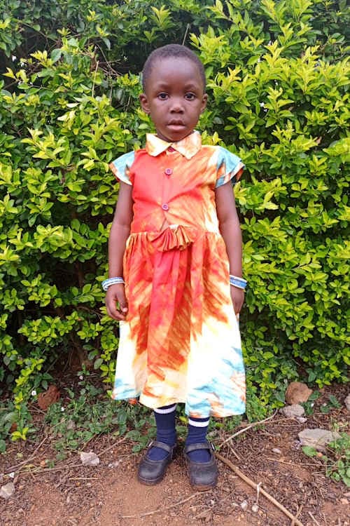 An unsponsored girl named Joyce from Uganda who lives in an AIDS-affected area, is vulnerable to exploitation and has waited 506 days for a sponsor.