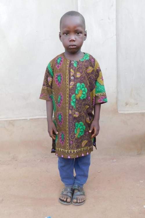 An unsponsored boy named Samuel from Togo who lives in an AIDS-affected area, is vulnerable to exploitation and has waited 256 days for a sponsor.