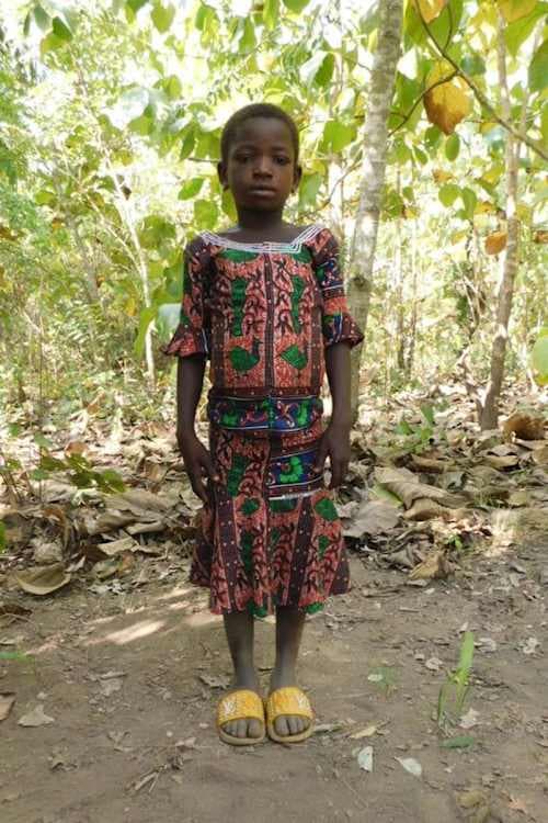 An unsponsored girl named Gnogno from Togo who lives in an AIDS-affected area, is vulnerable to exploitation and has waited 257 days for a sponsor.