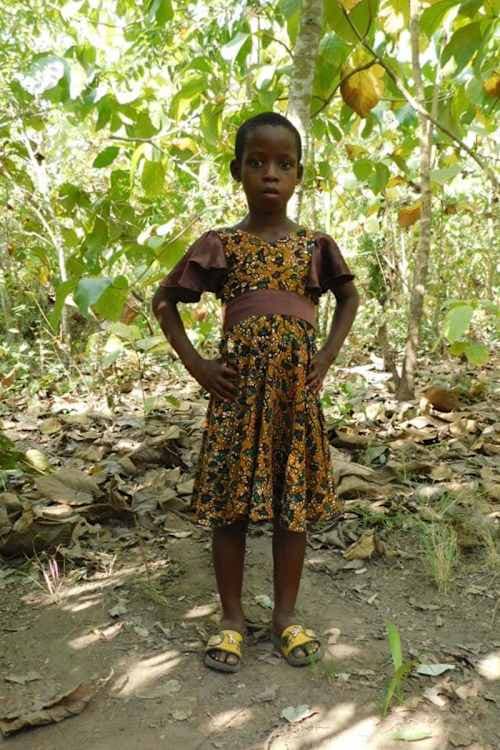 An unsponsored girl named Priska from Togo who lives in an AIDS-affected area, is vulnerable to exploitation and has waited 257 days for a sponsor.