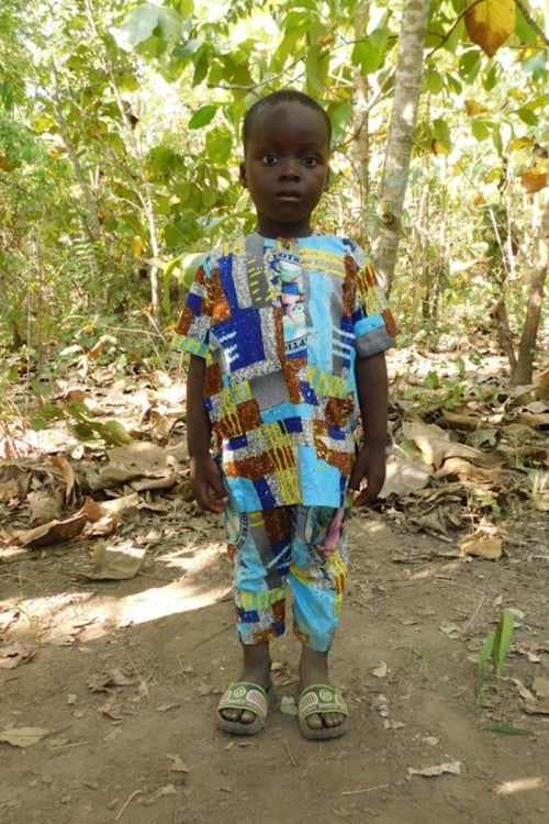 An unsponsored boy named Wilfried from Togo who lives in an AIDS-affected area, is vulnerable to exploitation and has waited 257 days for a sponsor.