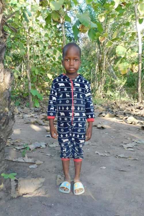 An unsponsored boy named Kokougan from Togo who lives in an AIDS-affected area, is vulnerable to exploitation and has waited 257 days for a sponsor.