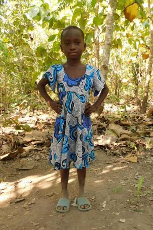 An unsponsored girl named Rebecca from Togo who lives in an AIDS-affected area, is vulnerable to exploitation and has waited 183 days for a sponsor.