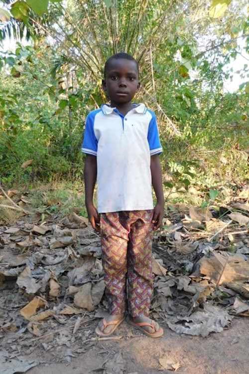 An unsponsored boy named Komlavi from Togo who lives in an AIDS-affected area, is vulnerable to exploitation and has waited 257 days for a sponsor.