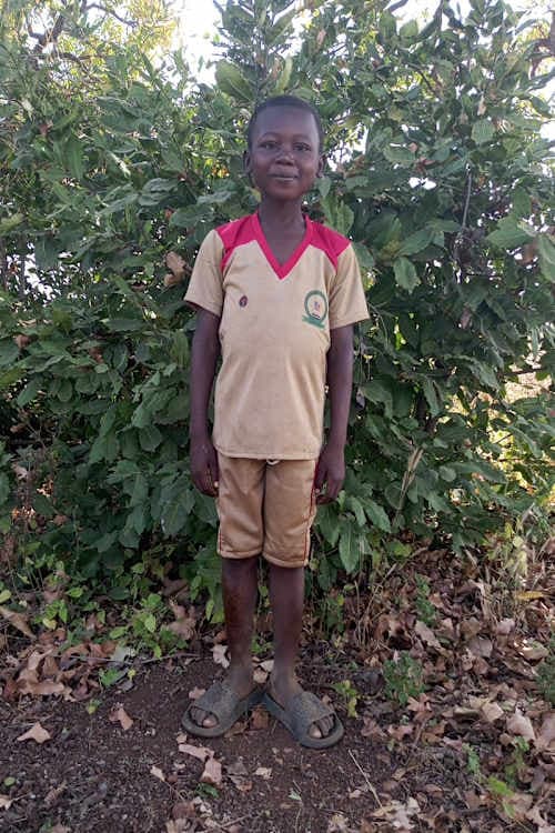 An unsponsored boy named Dieudonne from Burkina Faso who lives in an AIDS-affected area, is vulnerable to exploitation and has waited 583 days for a sponsor.