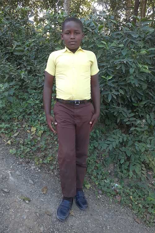 An unsponsored boy named Stivenson from Haiti who is vulnerable to exploitation and has waited 566 days for a sponsor.