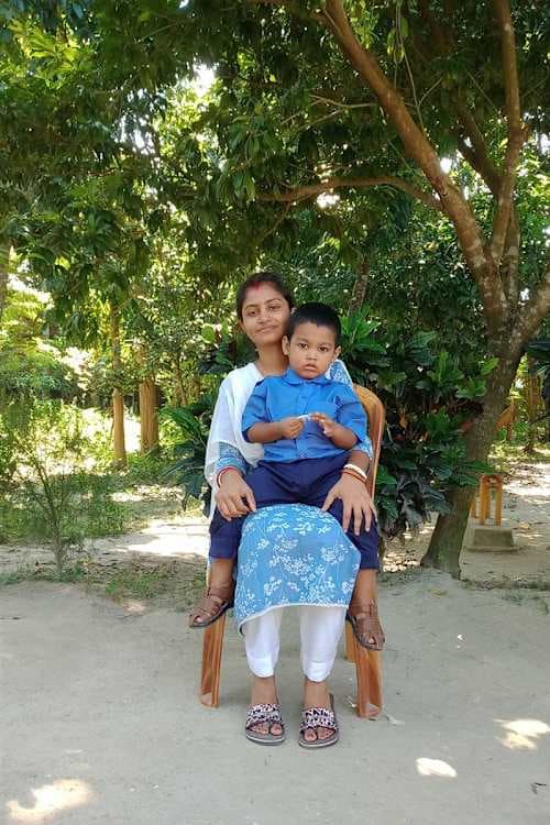 An unsponsored boy named Rajnil from Bangladesh who is vulnerable to exploitation and has waited 564 days for a sponsor.