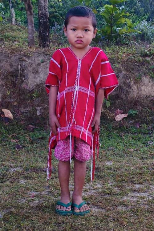 An unsponsored boy named Saw Pa Ker Ter from Thailand who has waited 447 days for a sponsor.