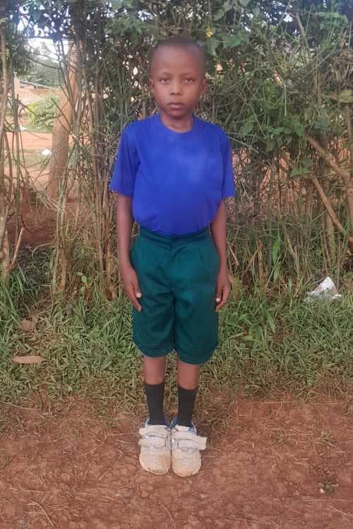 An unsponsored boy named Sangwa from Rwanda who lives in an AIDS-affected area, is vulnerable to exploitation and has waited 555 days for a sponsor.